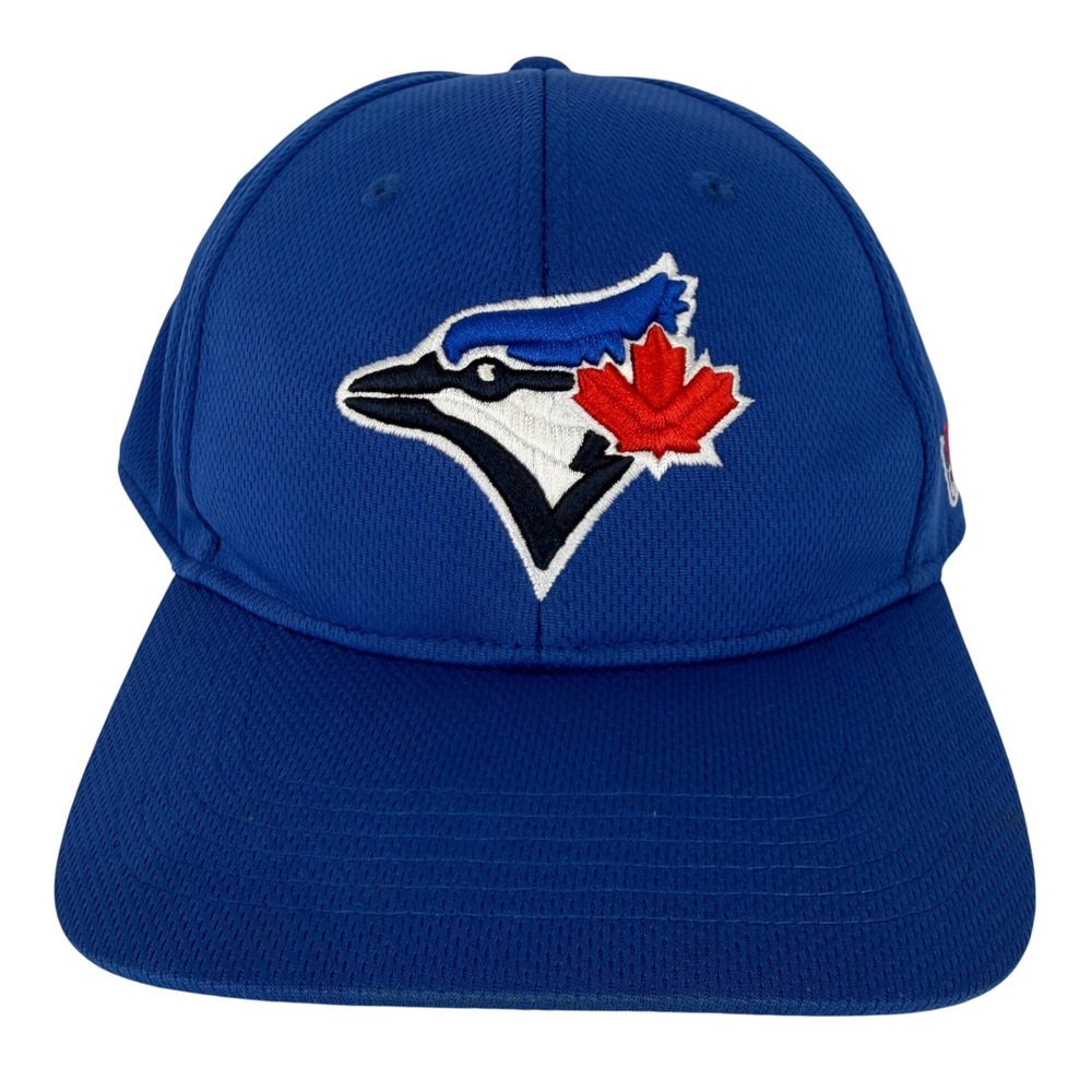 OC Sports Toronto Blue Jays MLB Baseball Hat Blue Performance Mesh OSFM MLB-350
